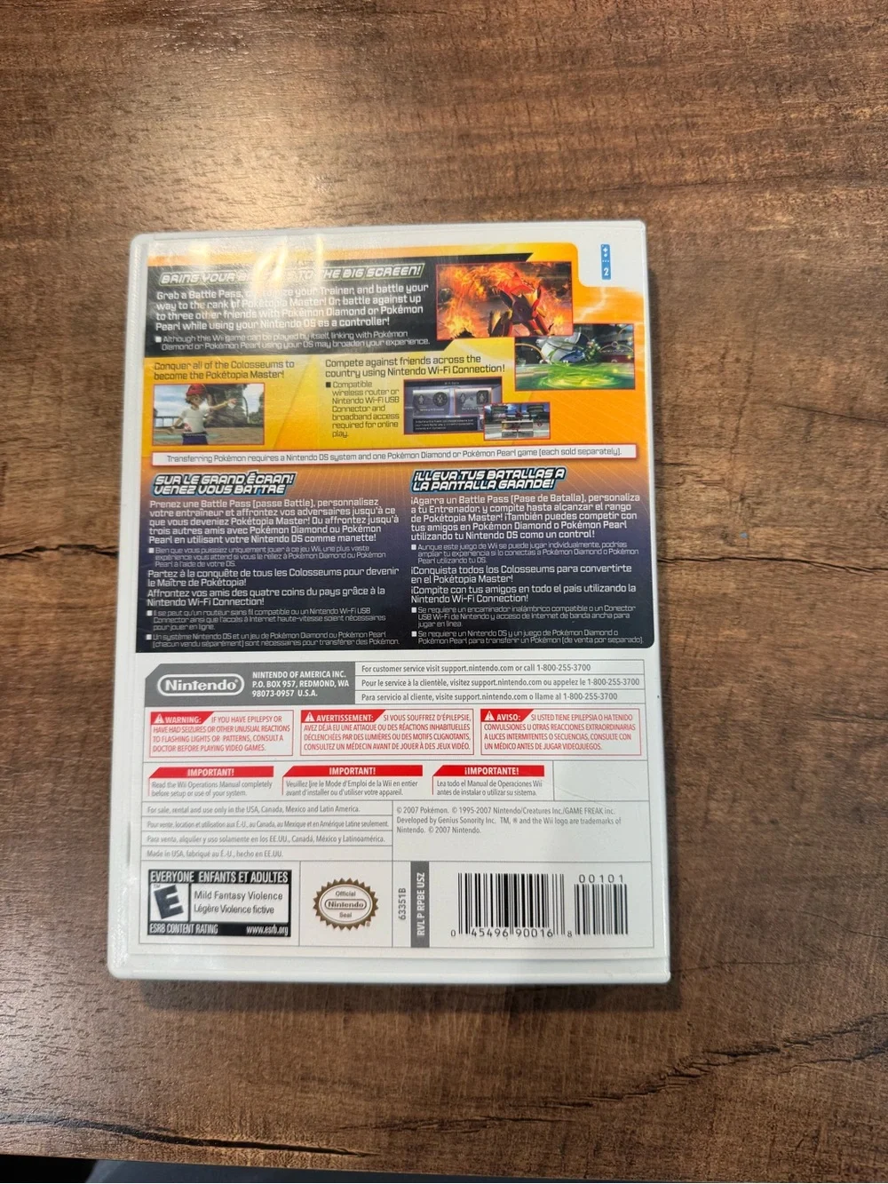 Nintendo pokémon battle
